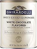 Ghirardelli Sweet Ground White Chocolate Flavor