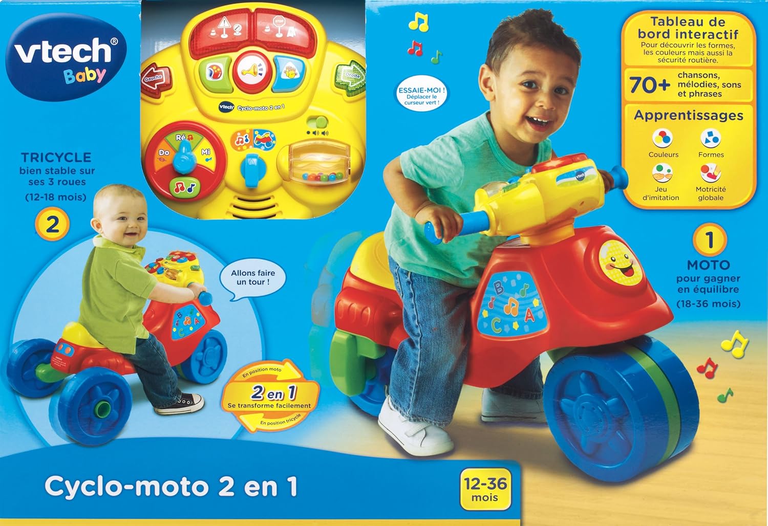vtech triciclo