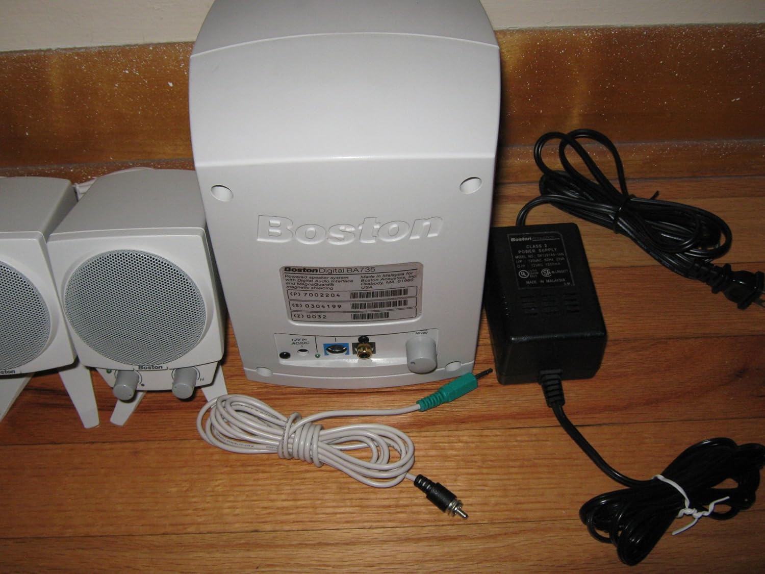 boston sa1 subwoofer amplifier