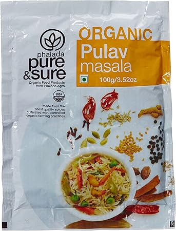 Pure & Sure Organic Pulav Masala, 100g