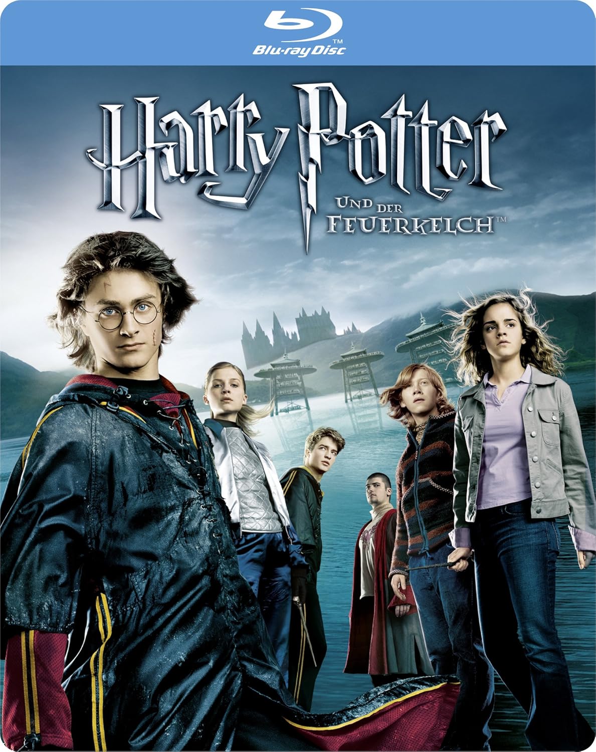 Harry Potter Und Der Feuerkelch Englisch HARRY POTTER und der Feuerkelch - en allemand - BLU-RAY - en metal