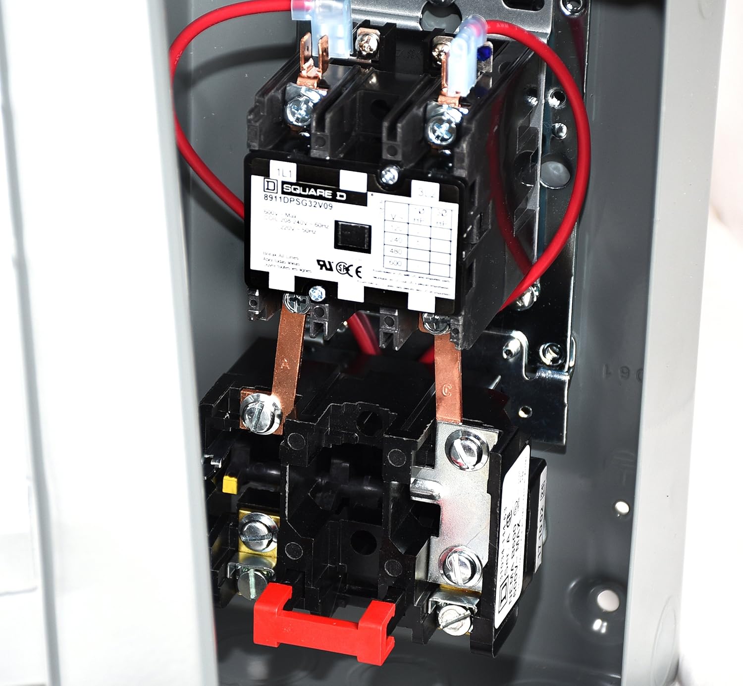 Westinghouse Motor Starter Wiring Diagram