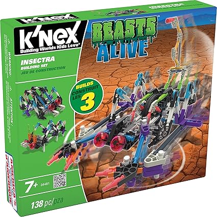 knex beasts alive