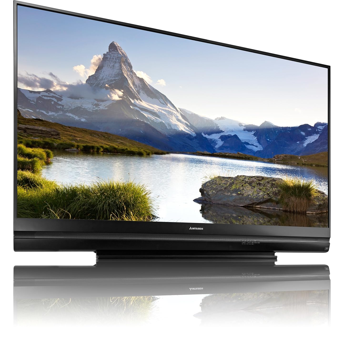 Amazon.com: Mitsubishi WD73C12 Home Cinema 73-Inch DLP 1080p Projection TV  (2012 Model): Electronics