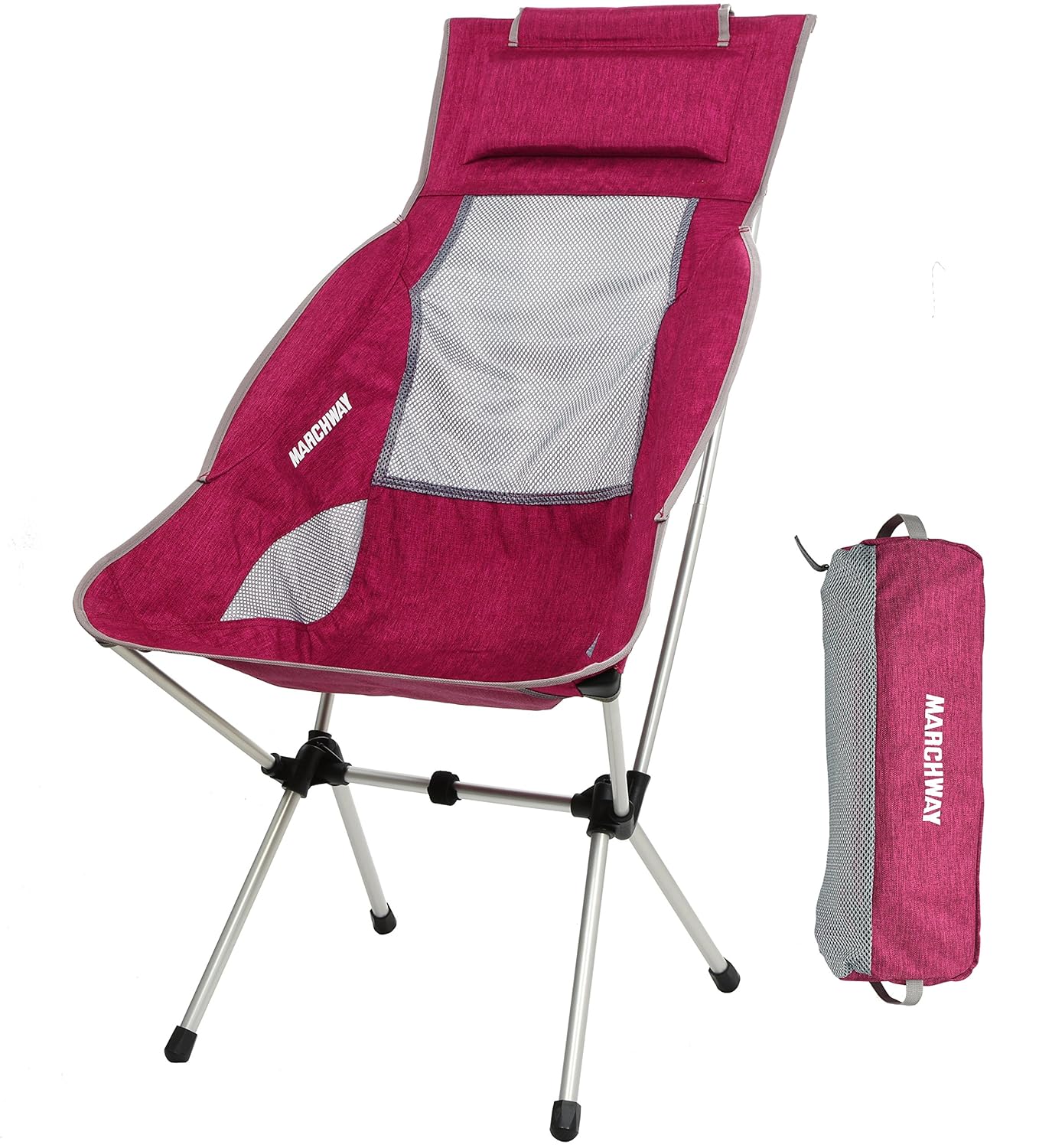 Best easy fold highback camping chairs