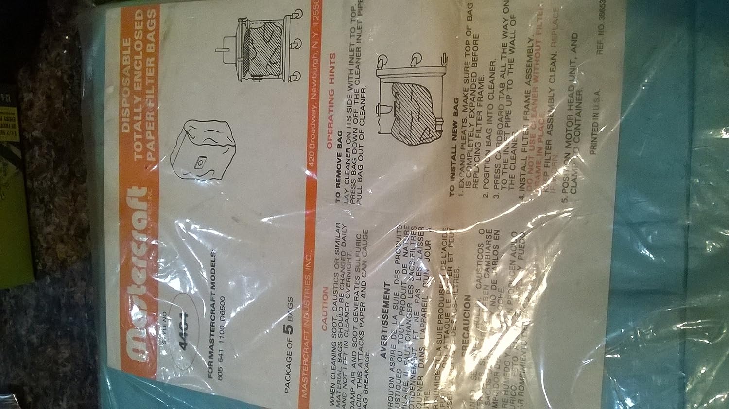 Best Mastercraft Hepa Canister Vacuum