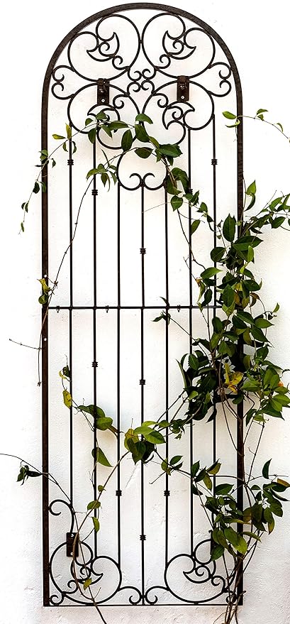 Amazon Com H Potter Outdoor Metal Wall Art Decor Or Trellis For