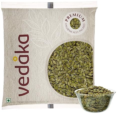 Vedaka Premium Pumpkin Seeds, 500g