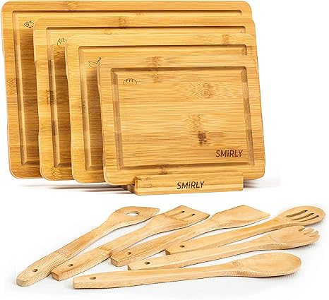 Wooden chopping board set Clearance