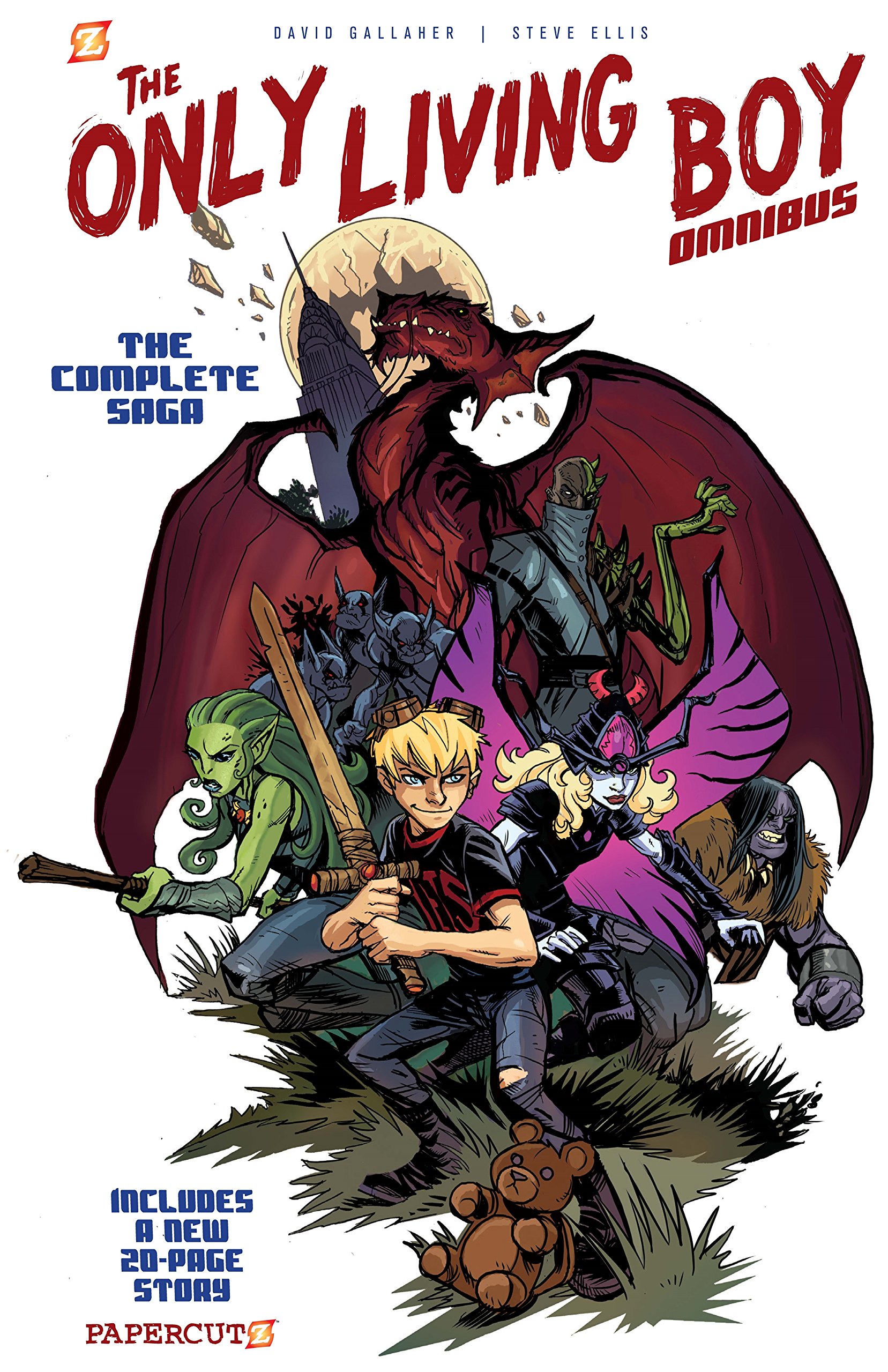 ONLY LIVING BOY OMNIBUS GN