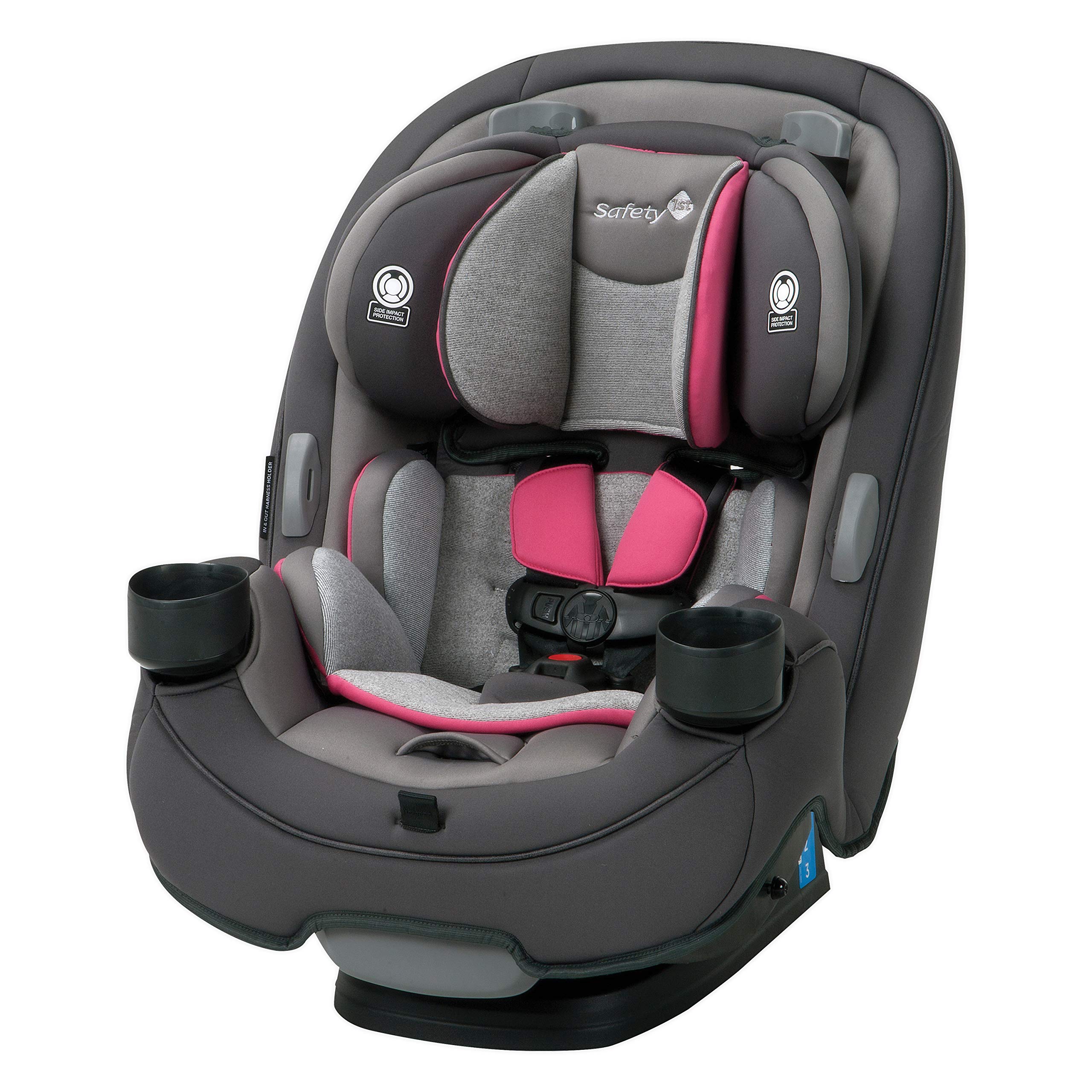 Amazon.com: Safety 1st Grow and Go 3-in-1 Convertible Car Seat (Blue