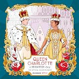 Queen Charlotte, A Bridgerton Story: The Official Coloring Book