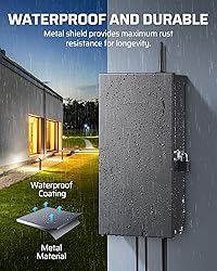 DEWENWILS 300W Low Voltage Landscape Transformer