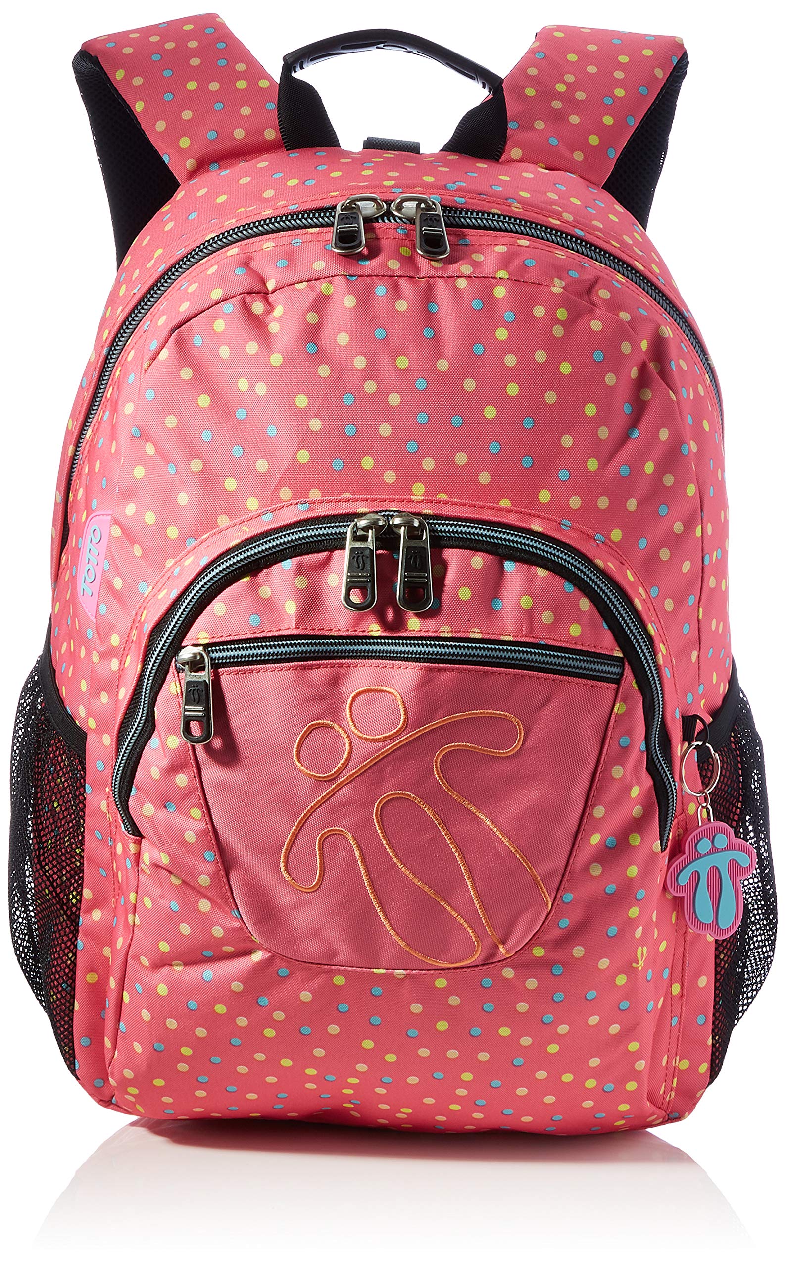 TOTTO Watercolour Backpack, Women's, womens, Daypack, MA04ECO021-2010N-6IM, printing, One Size