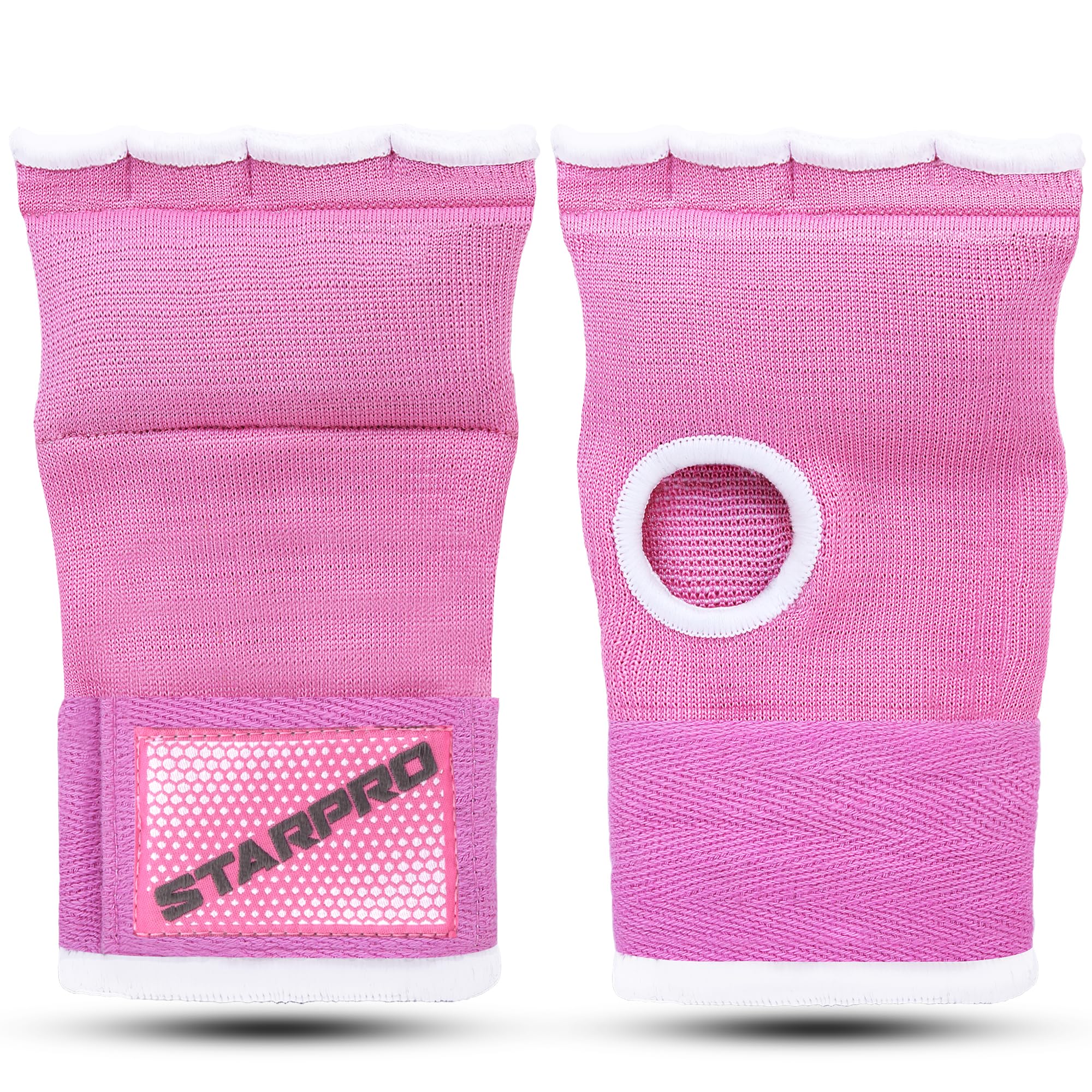 Starpro Padded Inner Boxing Gloves – Knuckle-Protecting Wraps for Men, Women & Kids - Thumb Loop & Multiple Colours