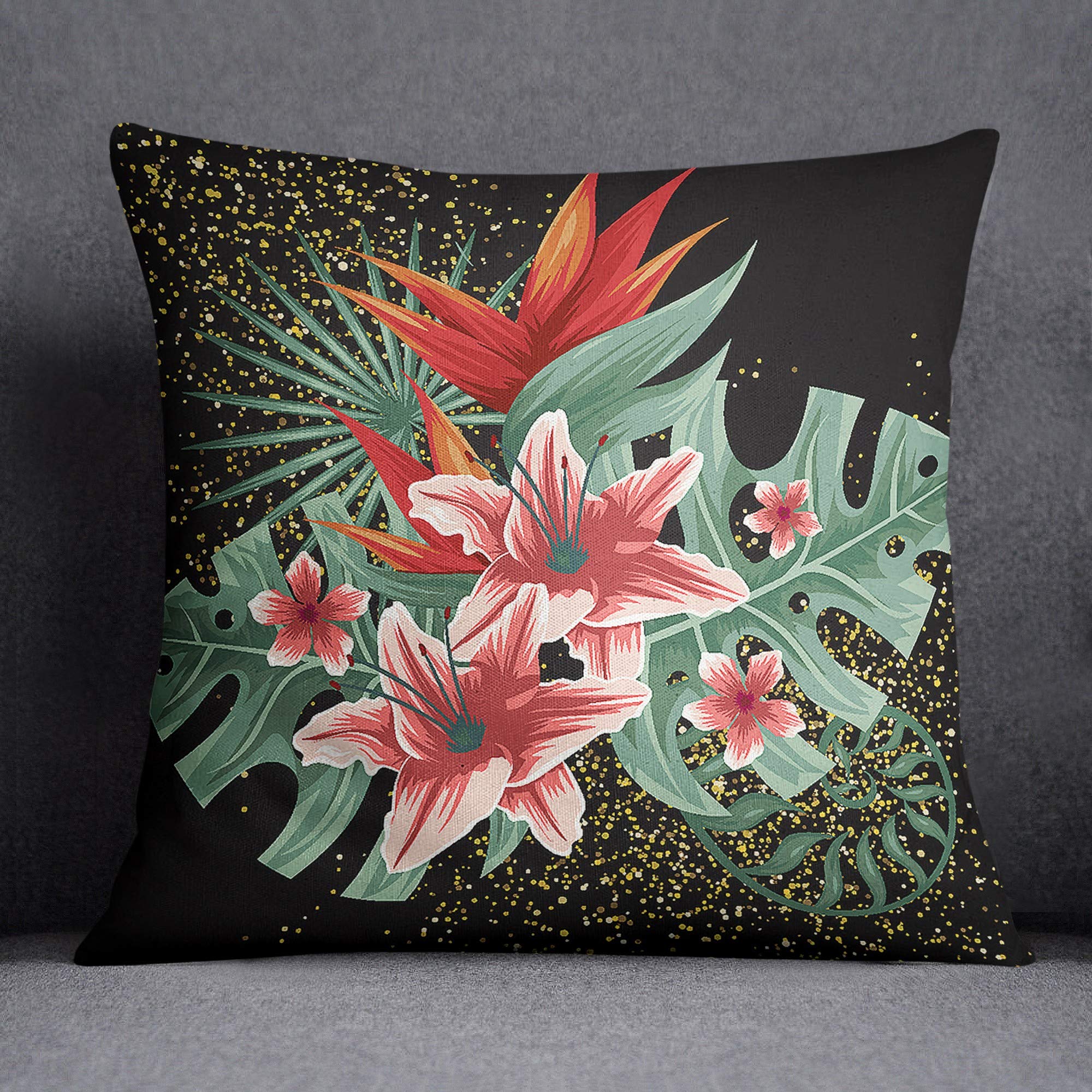 Bonamaison Decorative Cushion Cover, Multi, 45x45