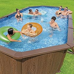 Bestway Hydrium 24' x 12' x 52" Oval Above Ground