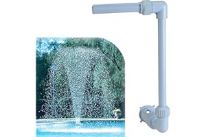 DUNNRITE Wonderfall Single Tier Pool Fountain