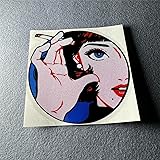 Horayten Car Stickers Anime Girl Hot Lady Smoking
