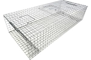 TOMAHAWK LIVE TRAP Model 502R - Tomahawk Double Door Rigid Pigeon Trap