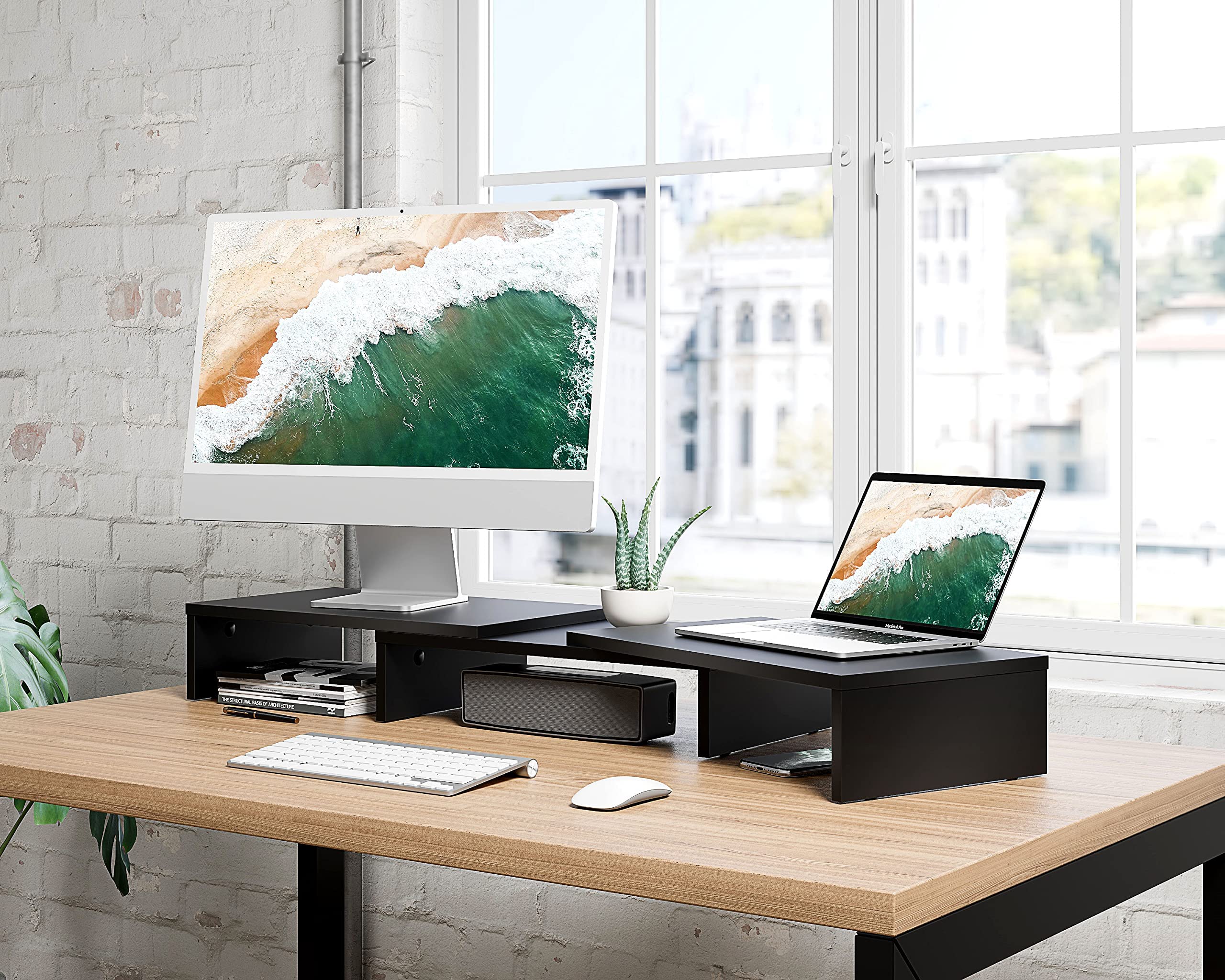 Dual Monitor Stand