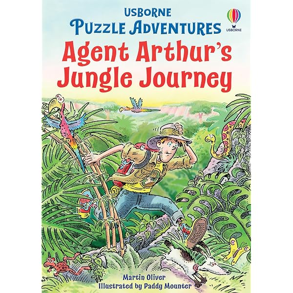 The Usborne Book of Young Puzzle Adventures: Dolby, Karen, Church
