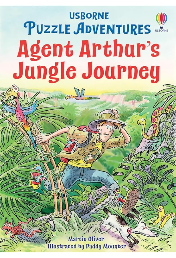 The Usborne Book of Young Puzzle Adventures: Lucy and the Sea