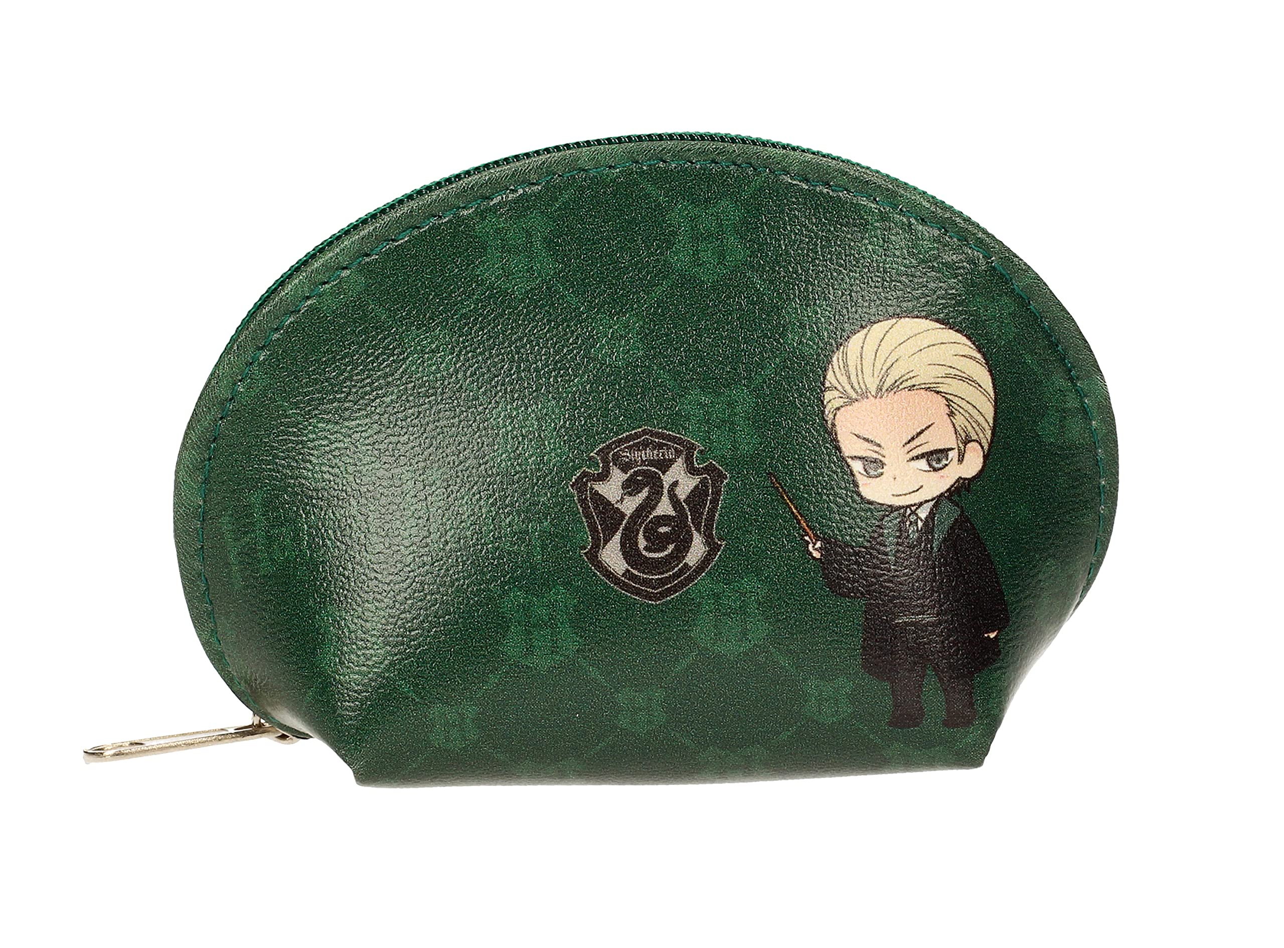 Sd Merchan- Oval Slytherin Drawings Draco and Snape Harry Potter Case (SDTWRN24164)