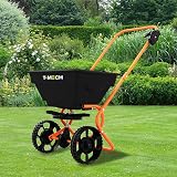 Monster Shop T-Mech Rotary Spreader 25kg/55lb Grass Lawn Fertiliser Sand Rock view 2