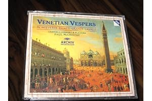 Monteverdi, Rigatti, Grandi, Cavalli: Venetian Vespers