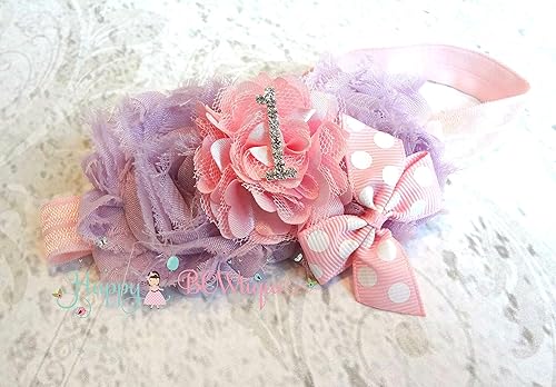 1st birthday headband