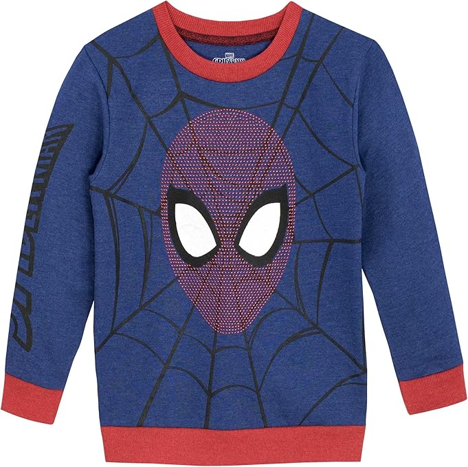 Spiderman Suéter para Niños El Hombre Araña 7 a 8 Años Amazon.es