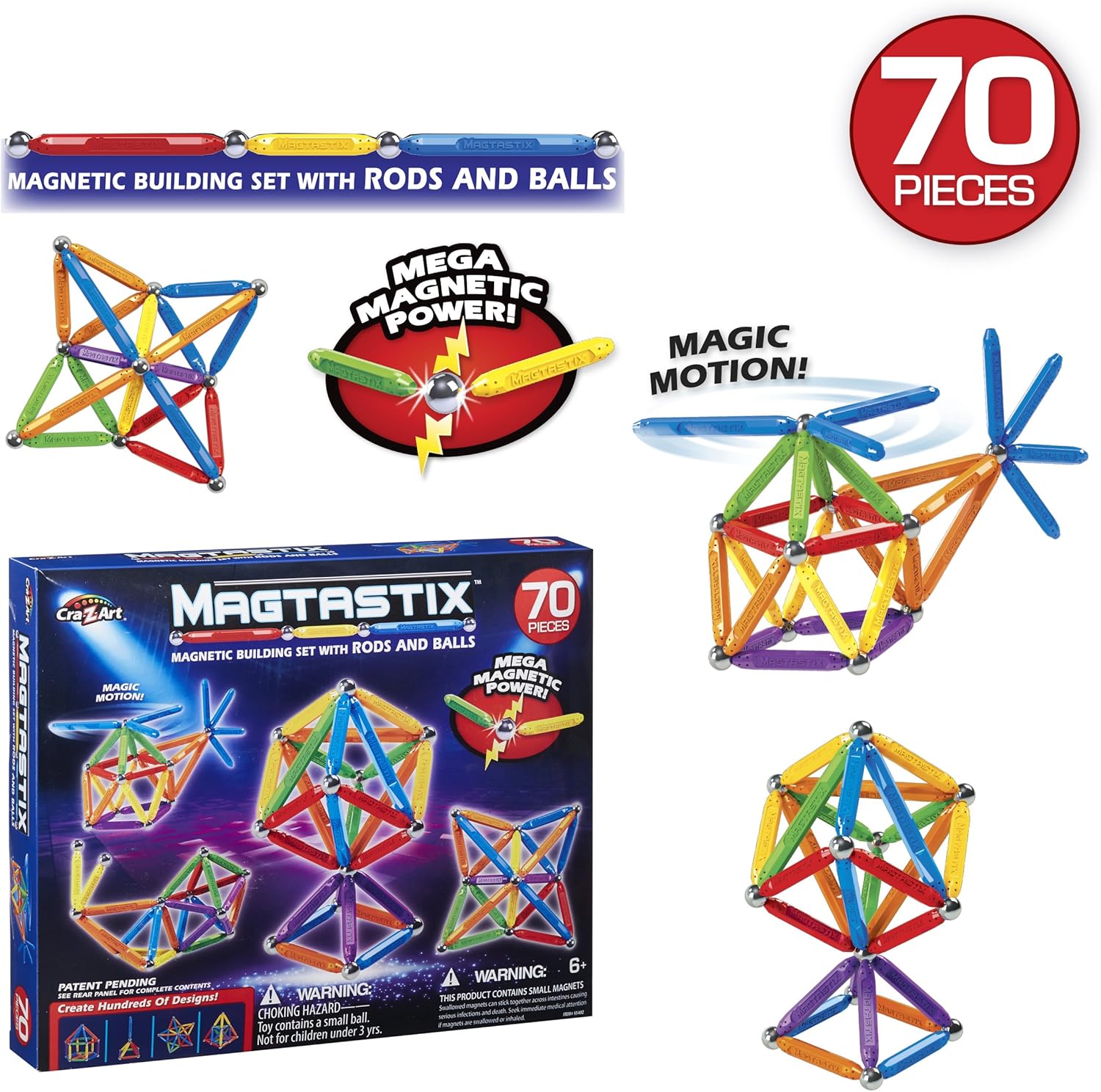 magtastix building set
