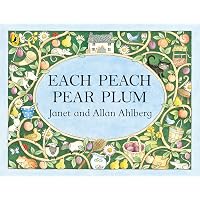 Amazon.com: Each Peach Pear Plum (Picture Puffin Books