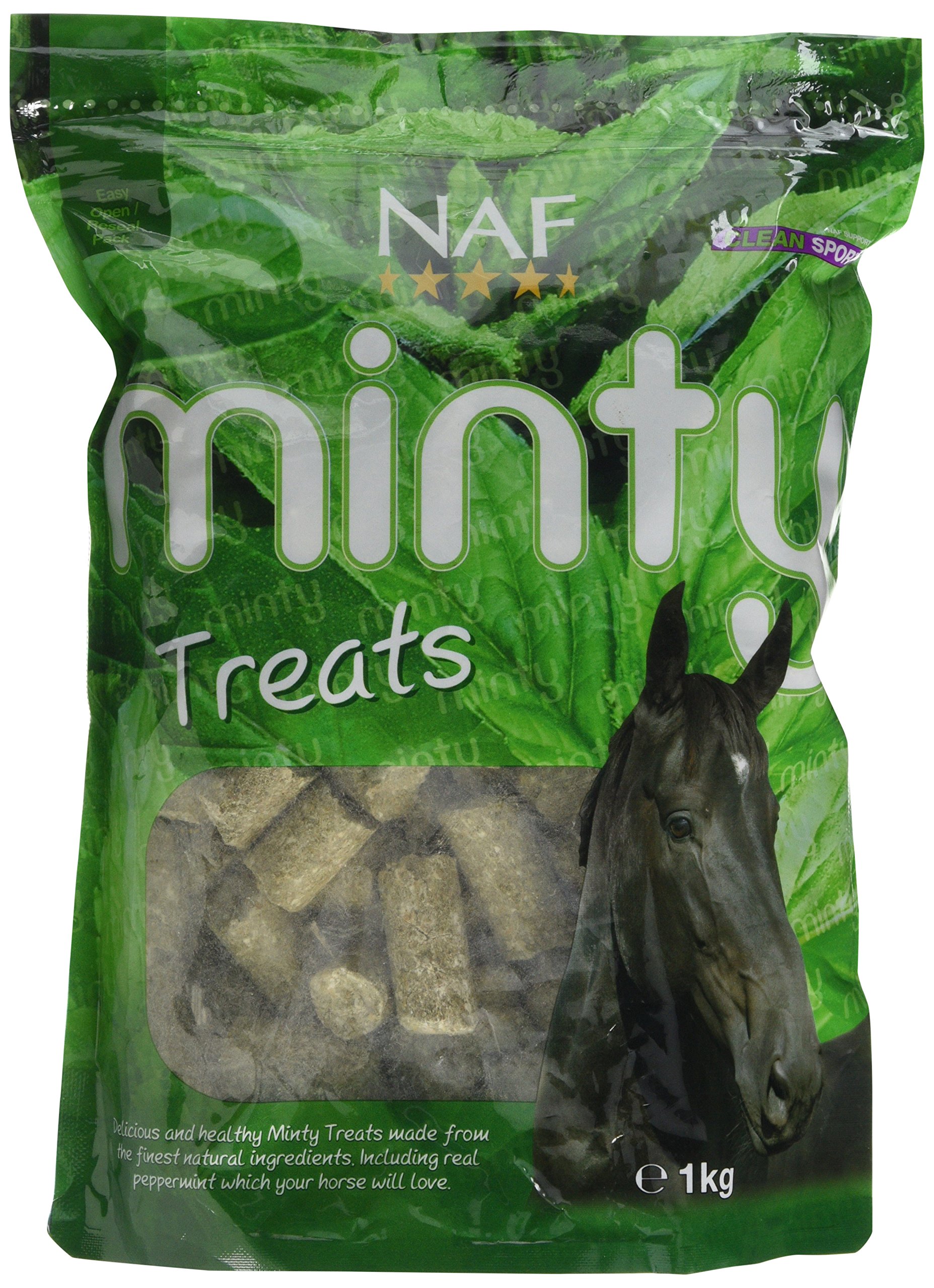 Natural Animal Feeds NAF Minty Treats
