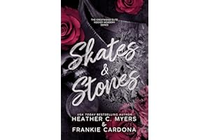 Skates & Stones: An Enemies to Lovers Dark Hockey Romance (The Crestwood Elite Hockey Academy Series Book 1)