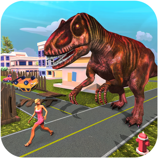 モンスター恐竜シミュレーター シティランペイジ Amazon Co Jp Appstore For Android