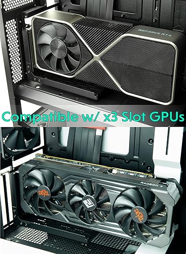 LINKUP EZ Vertical GPU Bracket Holder with Ultra PCIe X16