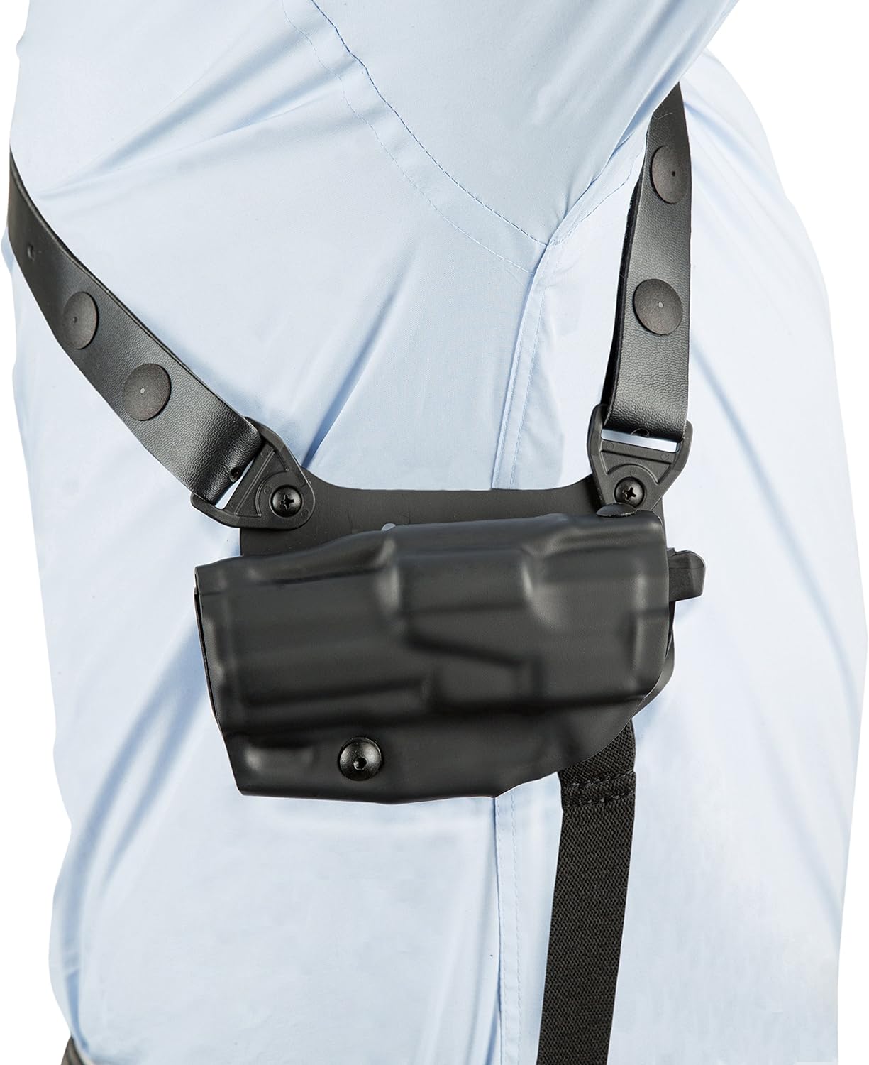 Safariland 1051 ALS Shoulder Holster w/Dual Mag Pouch, H&K