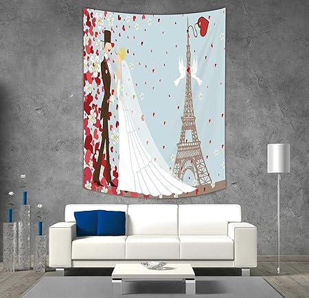 Tapiz Primavera Jardin De Flores Hortensias Impresion Decoracion