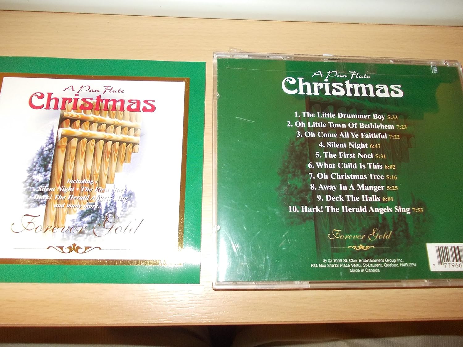 Various Artists Pan Flute Christmas Music