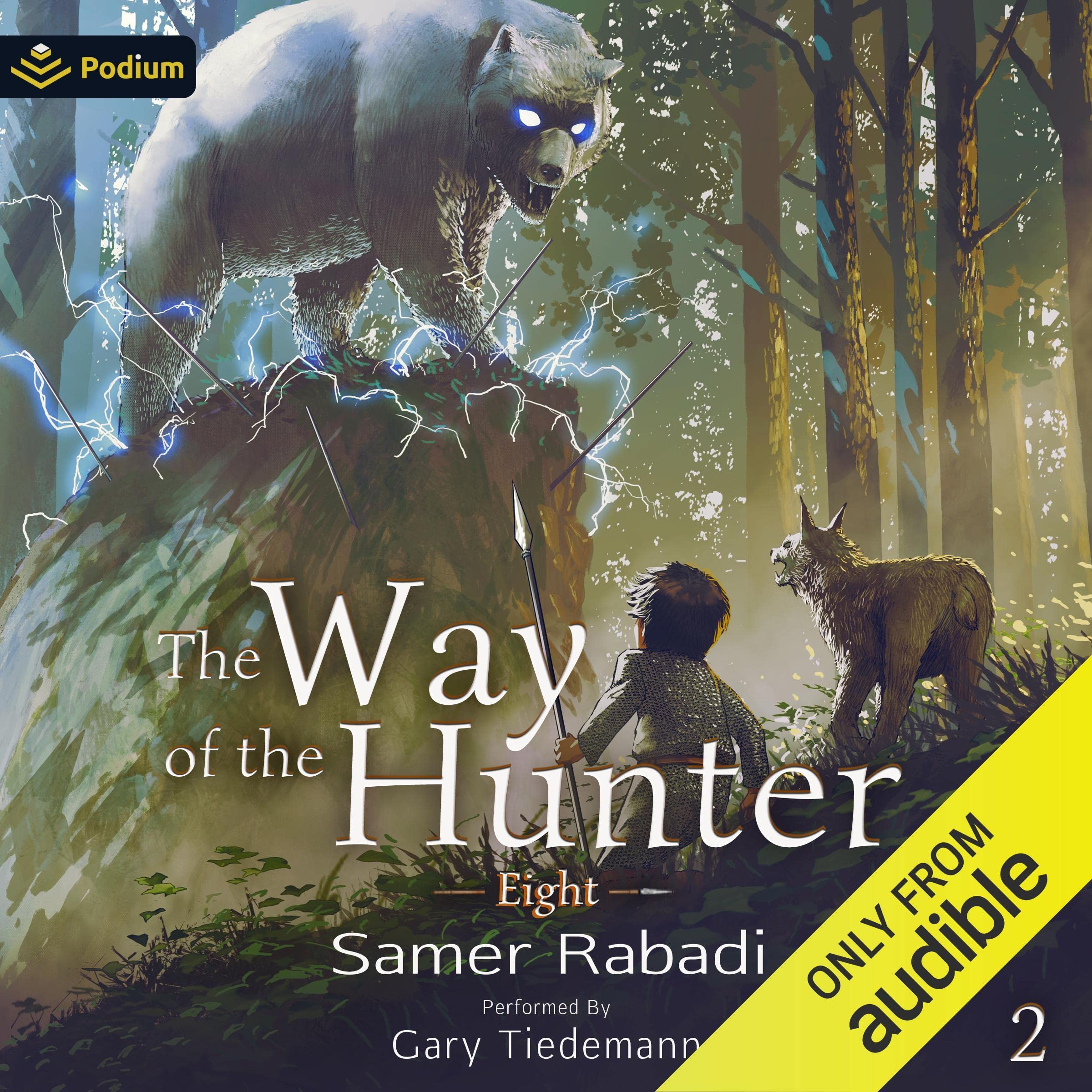 The Way of the Hunter: Eight, Book 2 Image