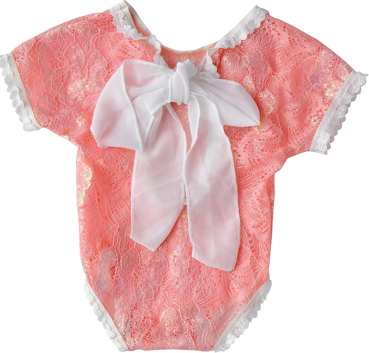backless baby romper