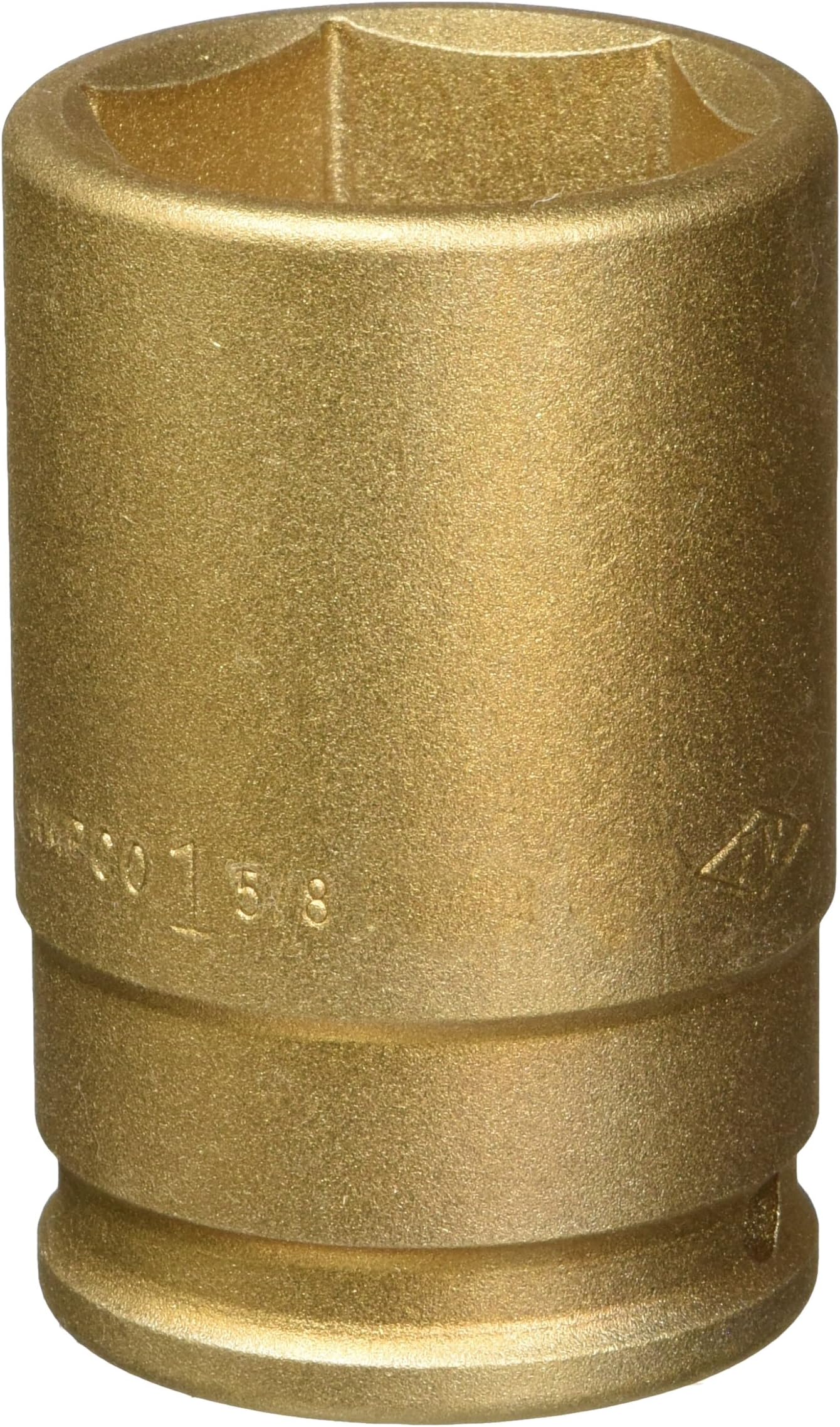 Ampco Safety Tools DWI-3/4D1-5/8 Socket, Deep Well Impact, Non-Sparking, Non-Magnetic, Corrosion Resistant, 3/4" Drive, 1-5/8"
