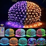 240 LED Net Lights, 34 Colors Changing Christmas