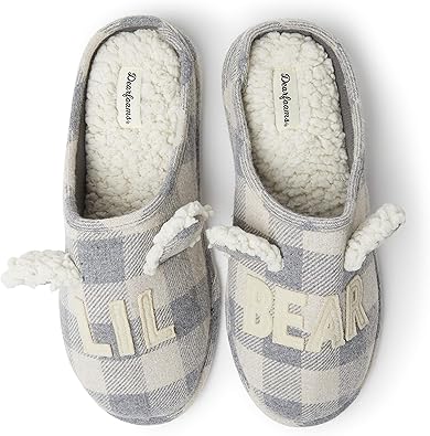 mens dearfoam slippers amazon