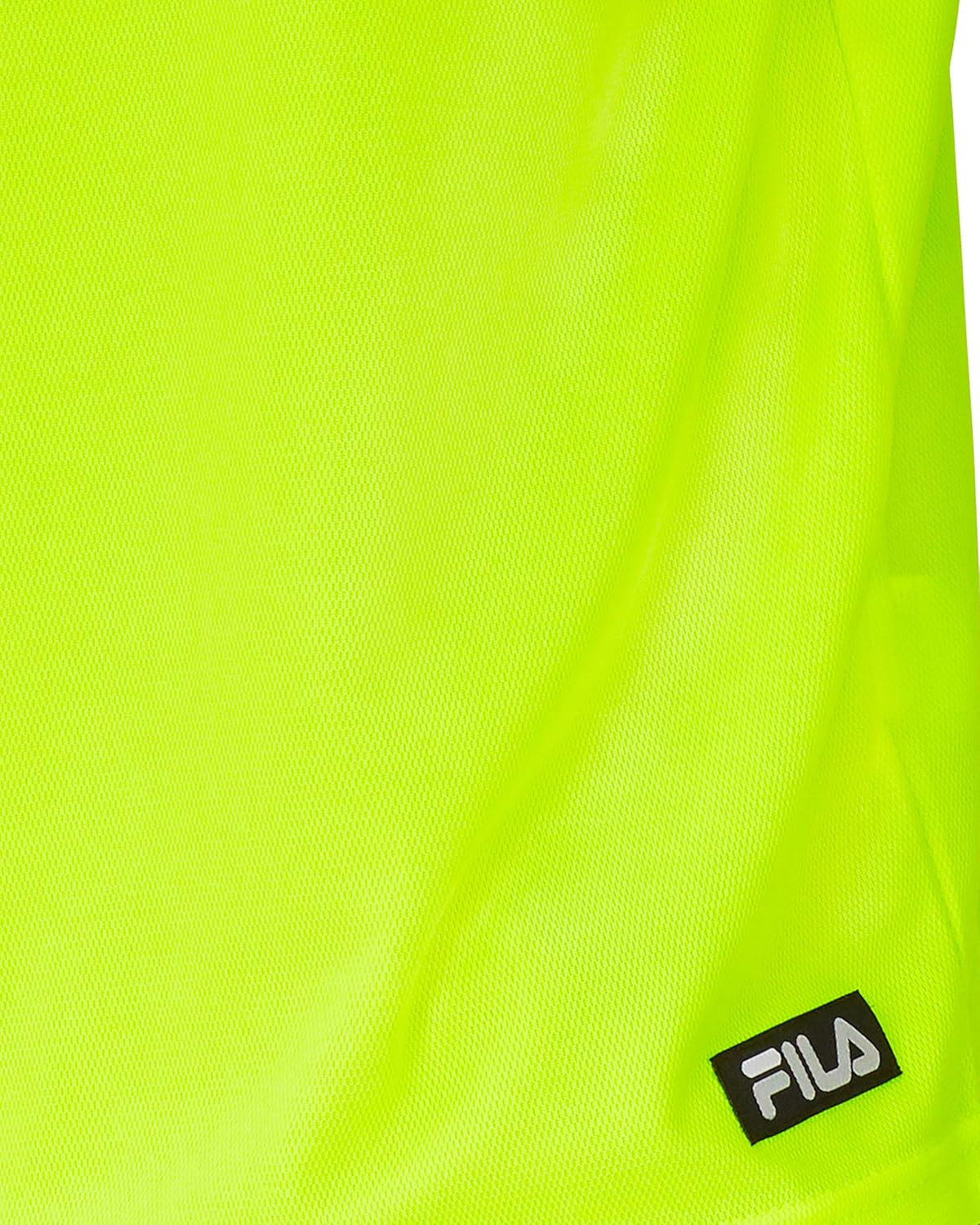 Fila Men's High Visibility Short Sleeve Top: Clothing