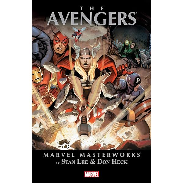 Amazon.com: Avengers Masterworks Vol. 1 (Avengers (1963-1996