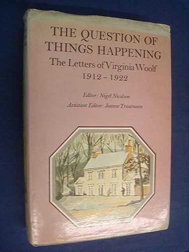 Download The Letters of Virginia Woolf: Question of Things Happening, 1912-22 v. 2 PDF