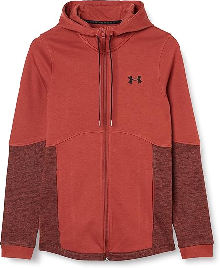 Under Armour Mens Double Knit Full-Zip Hoodie: Amazon.ca: Sports & Outdoors